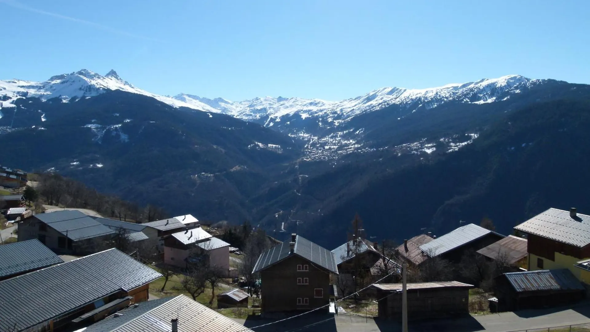 Chalet De La Yodine Feissons-sur-Salins Casa vacanze