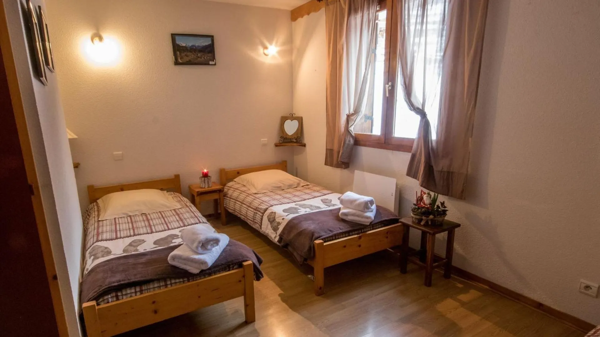 Chalet De La Yodine Feissons-sur-Salins Casa vacanze