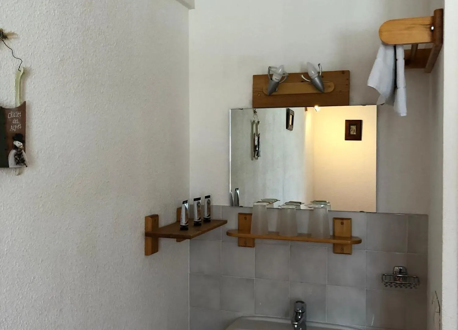 Chalet De La Yodine Feissons-sur-Salins Casa vacanze